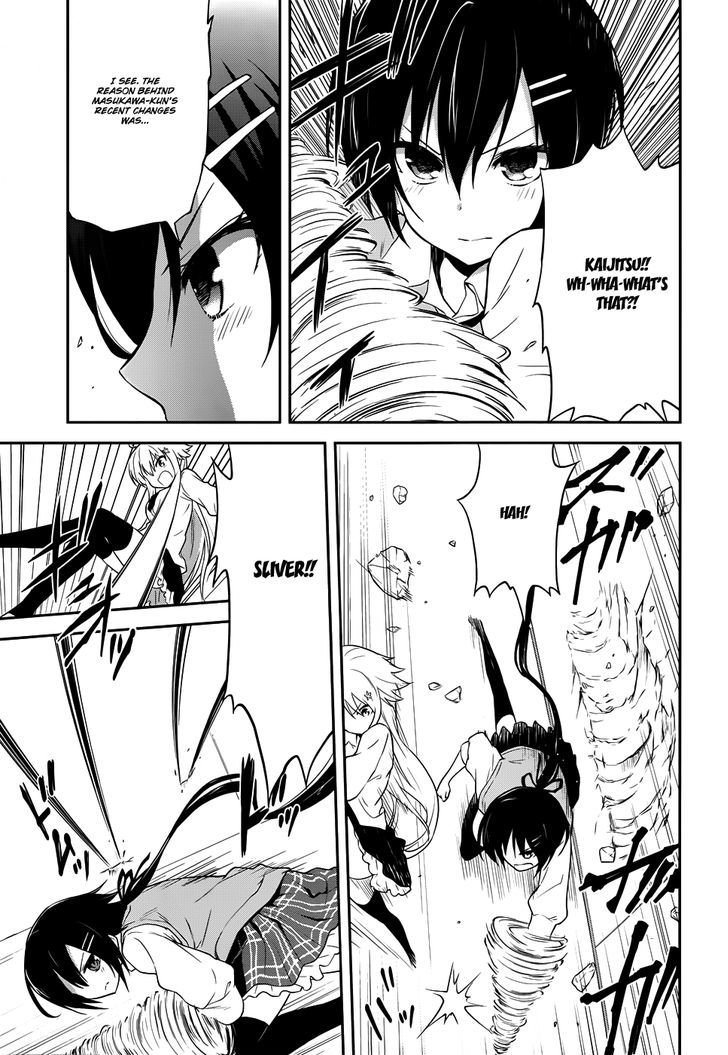 Kisei Kanojo Sana - Parasistence Sana Chapter 6 page 12 - Chapter 6 : Truth Behind the Parasite