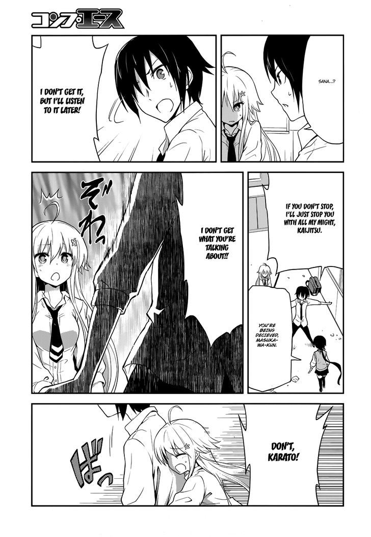 Kisei Kanojo Sana - Parasistence Sana Chapter 6 page 14 - Chapter 6 : Truth Behind the Parasite