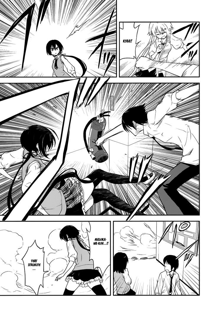 Kisei Kanojo Sana - Parasistence Sana Chapter 6 page 16 - Chapter 6 : Truth Behind the Parasite
