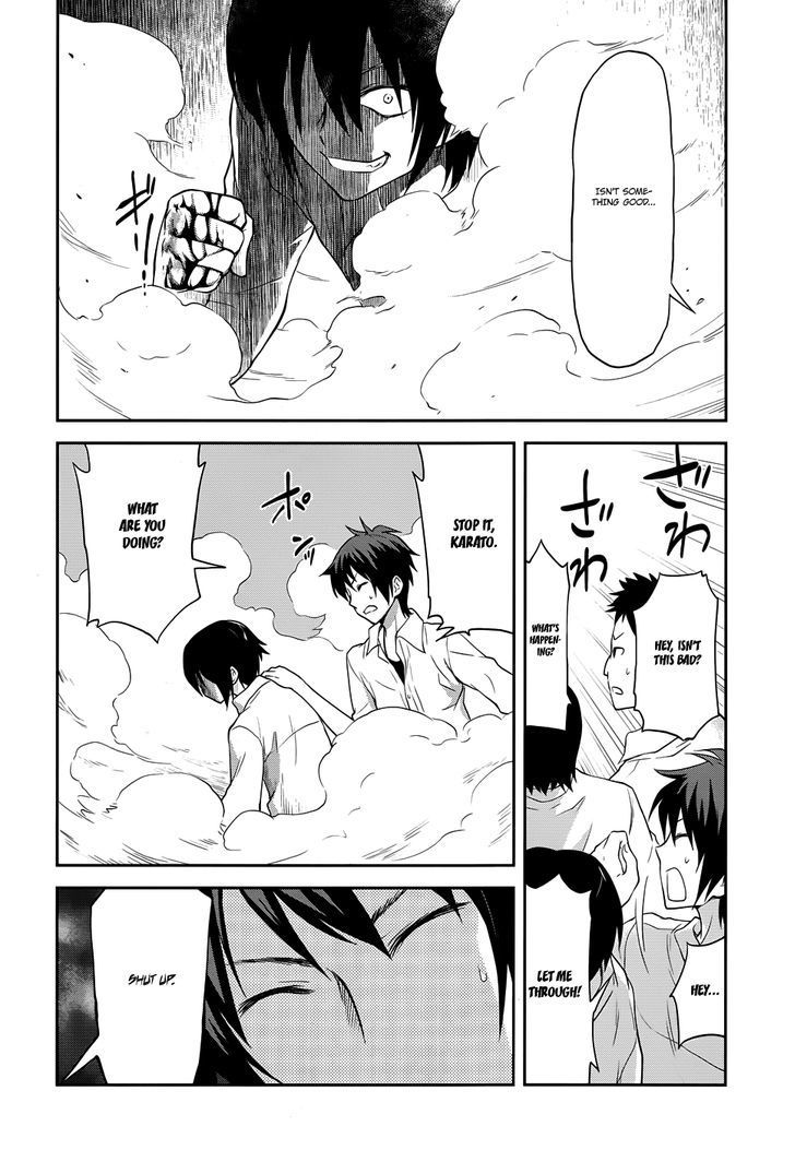 Kisei Kanojo Sana - Parasistence Sana Chapter 6 page 17 - Chapter 6 : Truth Behind the Parasite