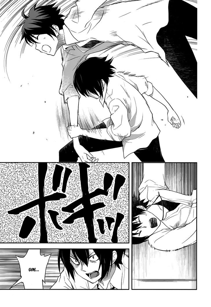 Kisei Kanojo Sana - Parasistence Sana Chapter 6 page 18 - Chapter 6 : Truth Behind the Parasite