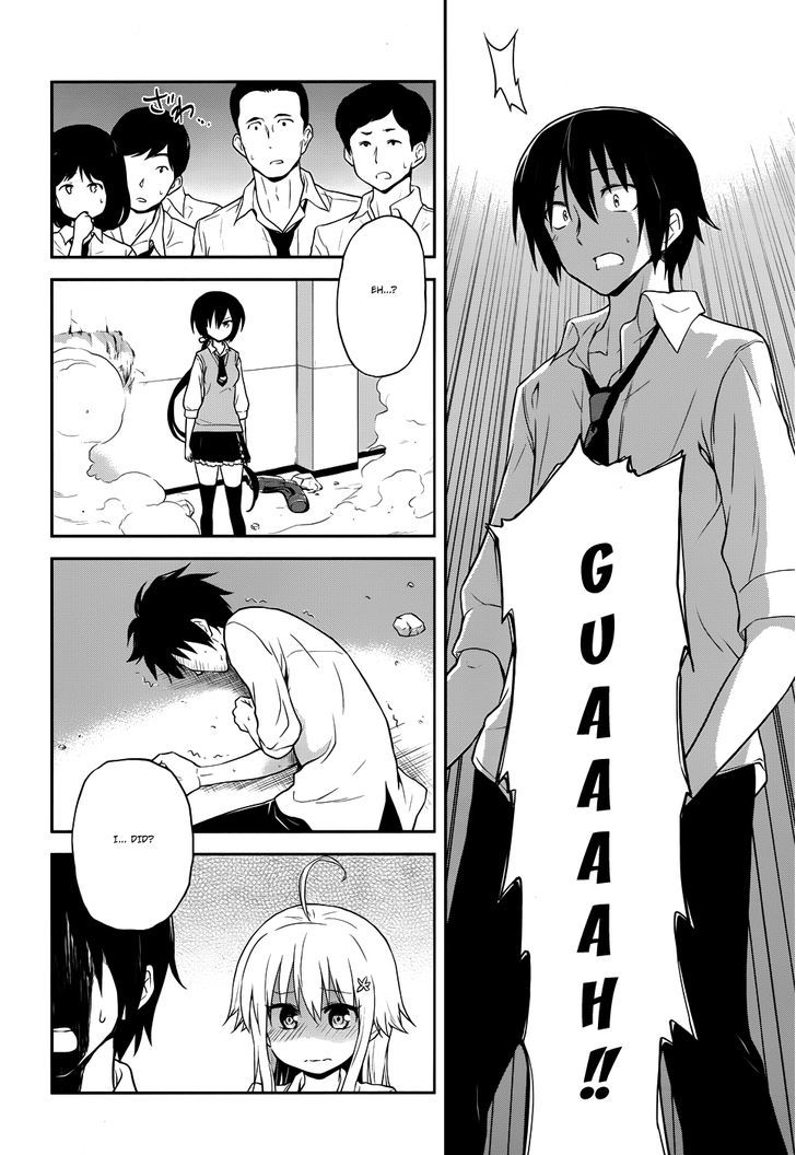 Kisei Kanojo Sana - Parasistence Sana Chapter 6 page 19 - Chapter 6 : Truth Behind the Parasite
