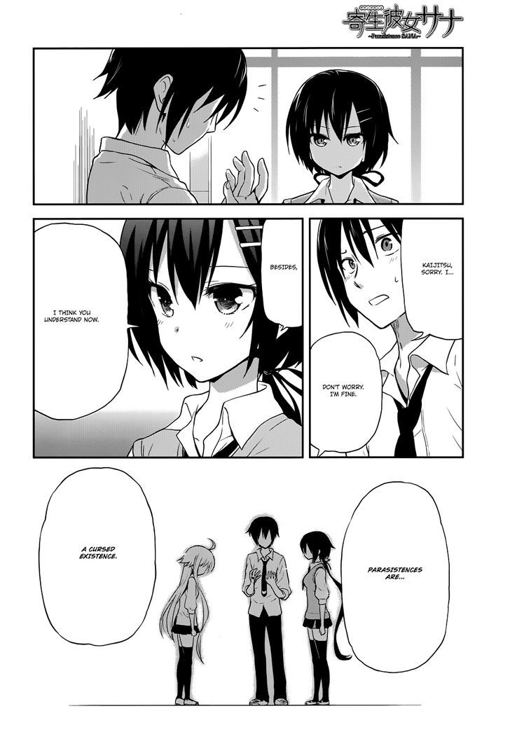 Kisei Kanojo Sana - Parasistence Sana Chapter 6 page 21 - Chapter 6 : Truth Behind the Parasite