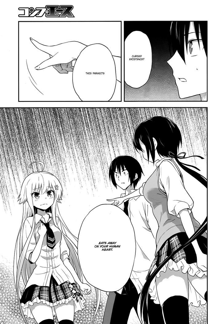 Kisei Kanojo Sana - Parasistence Sana Chapter 6 page 22 - Chapter 6 : Truth Behind the Parasite