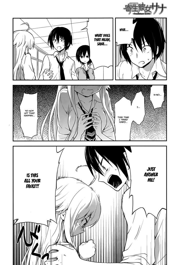 Kisei Kanojo Sana - Parasistence Sana Chapter 6 page 23 - Chapter 6 : Truth Behind the Parasite
