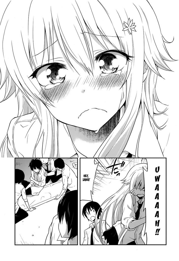 Kisei Kanojo Sana - Parasistence Sana Chapter 6 page 24 - Chapter 6 : Truth Behind the Parasite
