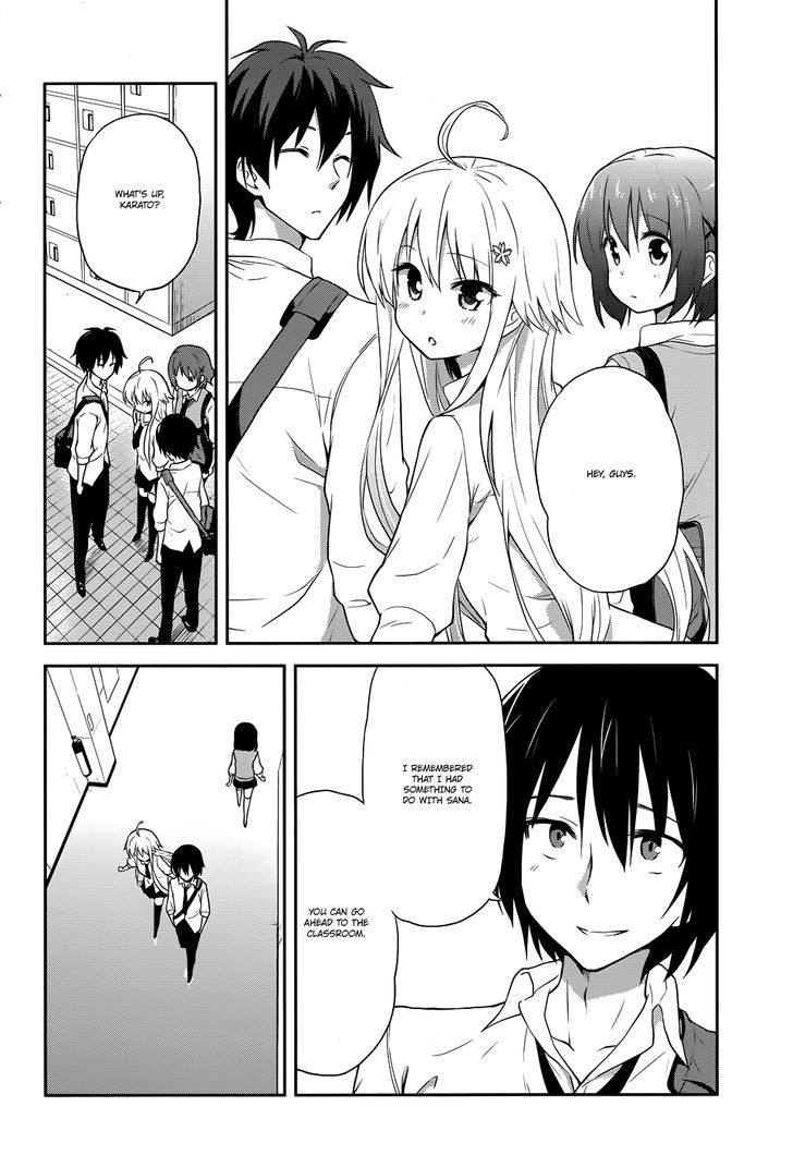 Kisei Kanojo Sana - Parasistence Sana Chapter 6 page 3 - Chapter 6 : Truth Behind the Parasite