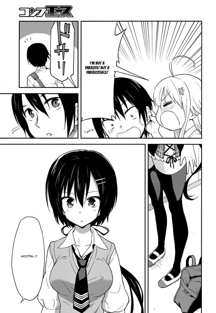 Kisei Kanojo Sana - Parasistence Sana Chapter 6 page 6 - Chapter 6 : Truth Behind the Parasite