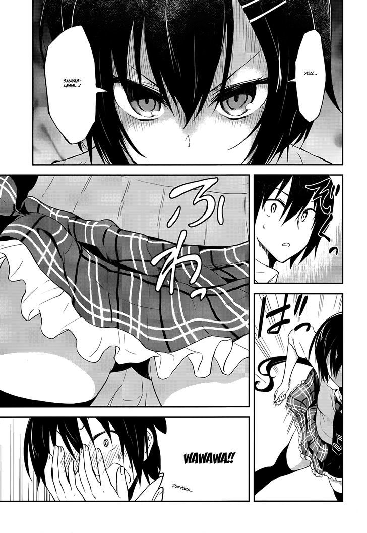 Kisei Kanojo Sana - Parasistence Sana Chapter 6 page 8 - Chapter 6 : Truth Behind the Parasite