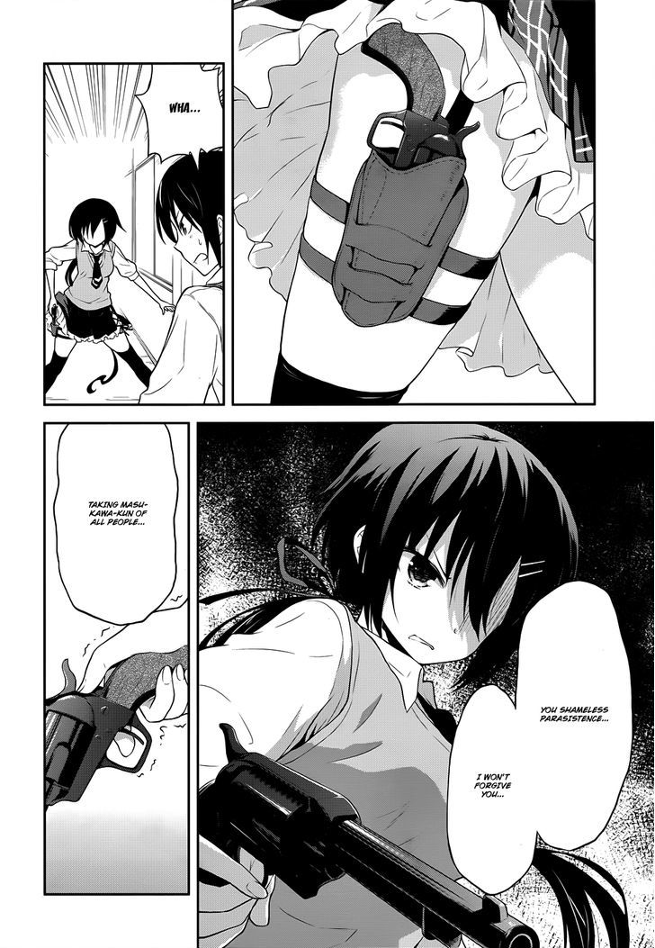 Kisei Kanojo Sana - Parasistence Sana Chapter 6 page 9 - Chapter 6 : Truth Behind the Parasite