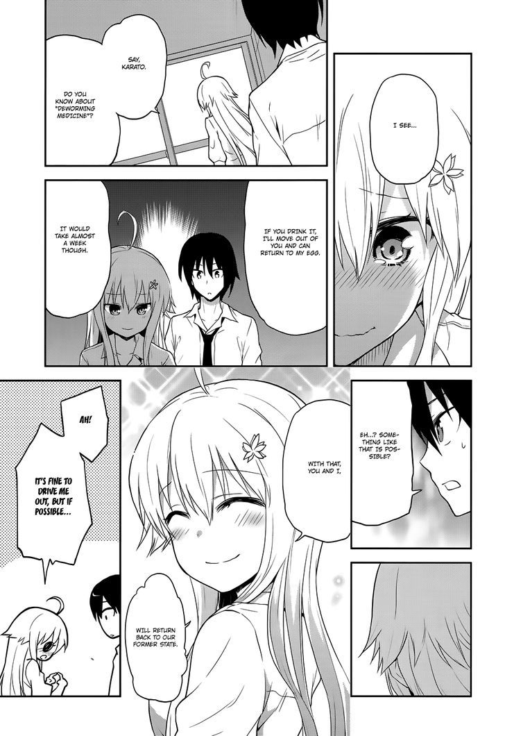 Kisei Kanojo Sana - Parasistence Sana Chapter 7 page 10 - Chapter 7 : Goodbye, My Worm!