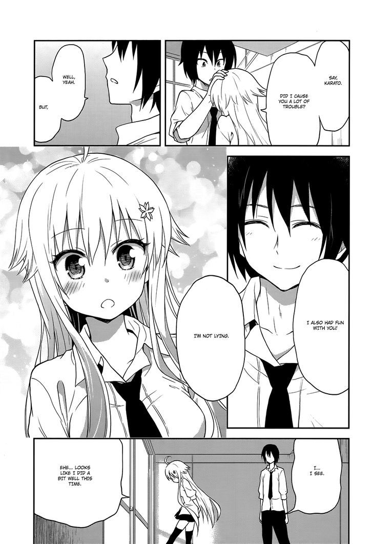 Kisei Kanojo Sana - Parasistence Sana Chapter 7 page 12 - Chapter 7 : Goodbye, My Worm!