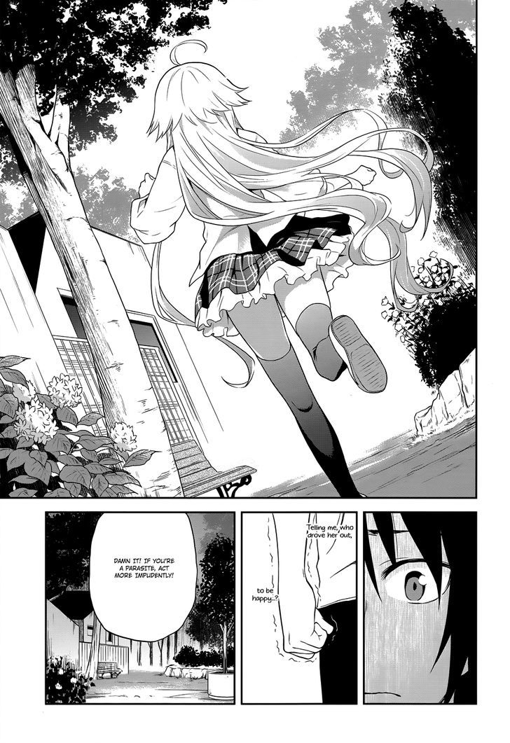Kisei Kanojo Sana - Parasistence Sana Chapter 7 page 14 - Chapter 7 : Goodbye, My Worm!