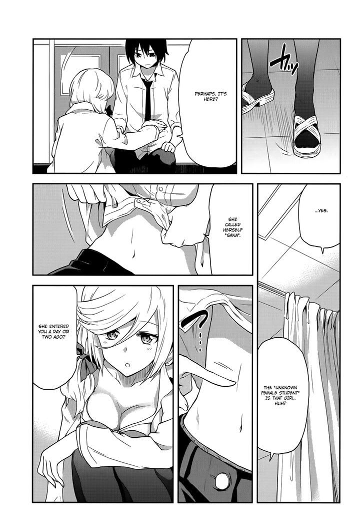 Kisei Kanojo Sana - Parasistence Sana Chapter 7 page 20 - Chapter 7 : Goodbye, My Worm!