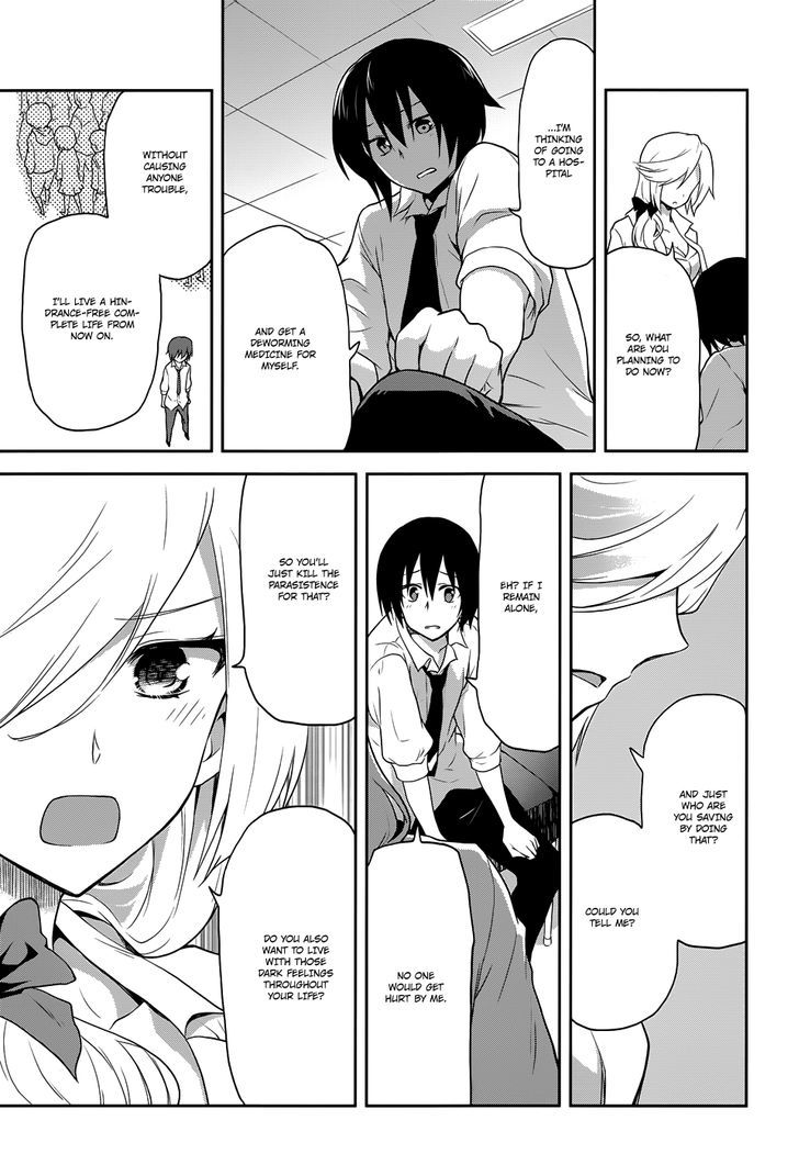 Kisei Kanojo Sana - Parasistence Sana Chapter 7 page 22 - Chapter 7 : Goodbye, My Worm!