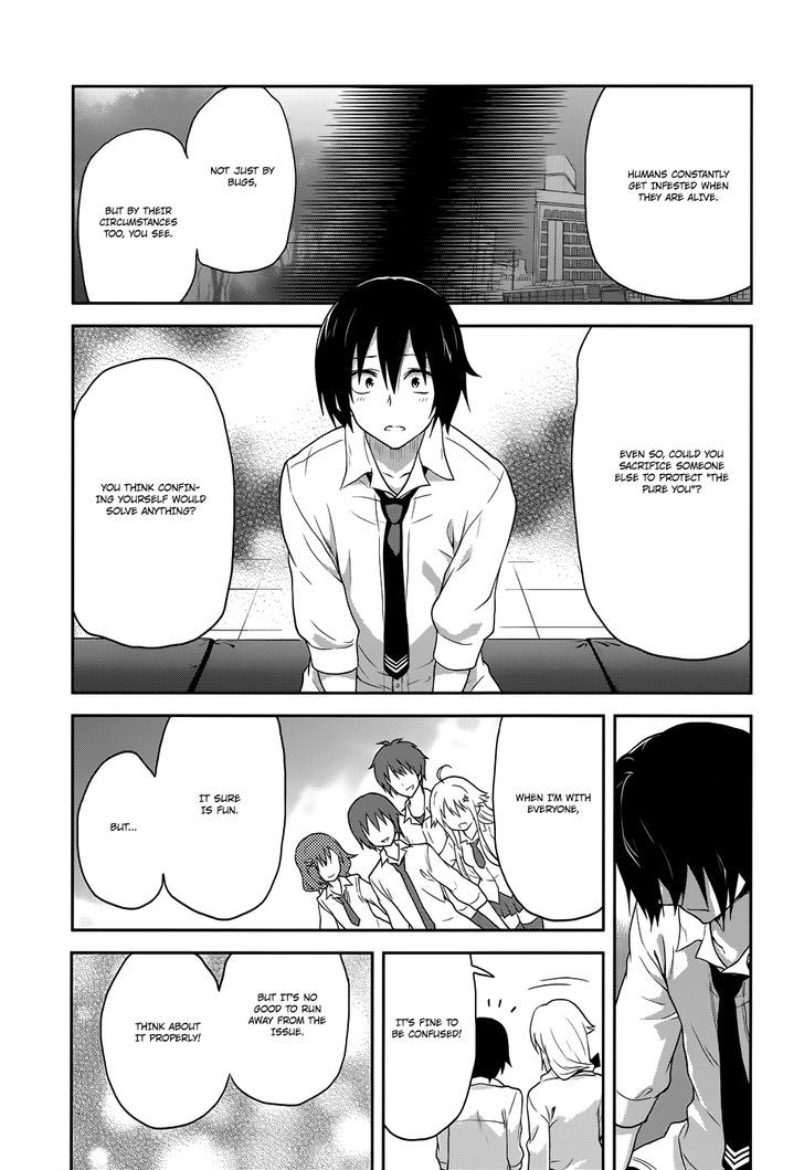 Kisei Kanojo Sana - Parasistence Sana Chapter 7 page 24 - Chapter 7 : Goodbye, My Worm!