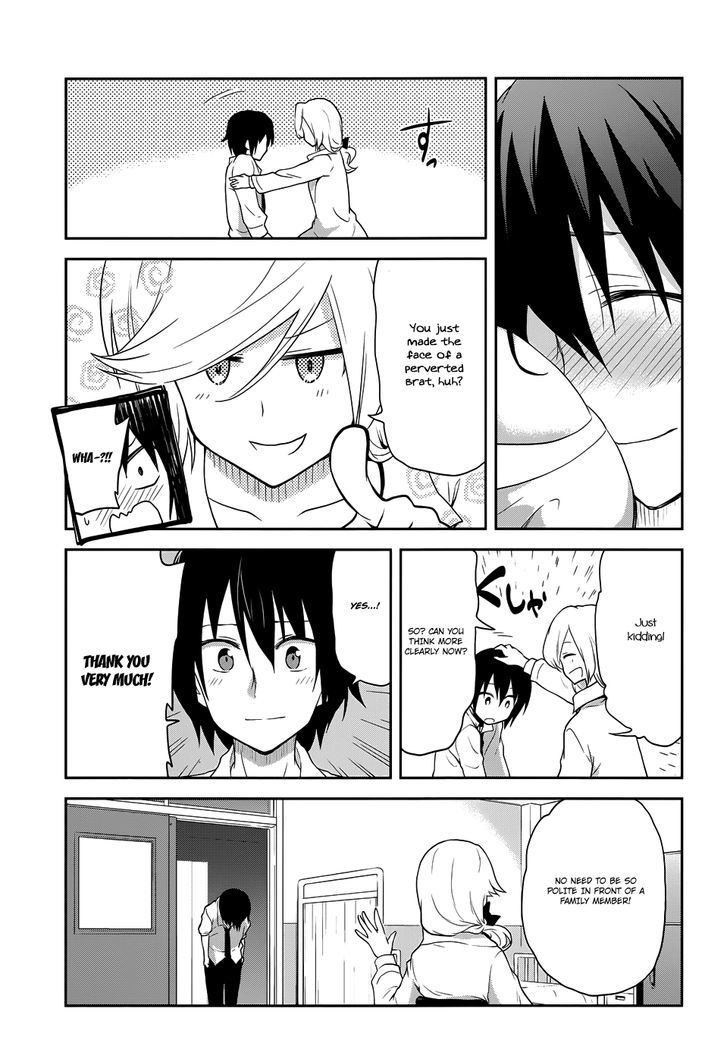 Kisei Kanojo Sana - Parasistence Sana Chapter 7 page 26 - Chapter 7 : Goodbye, My Worm!