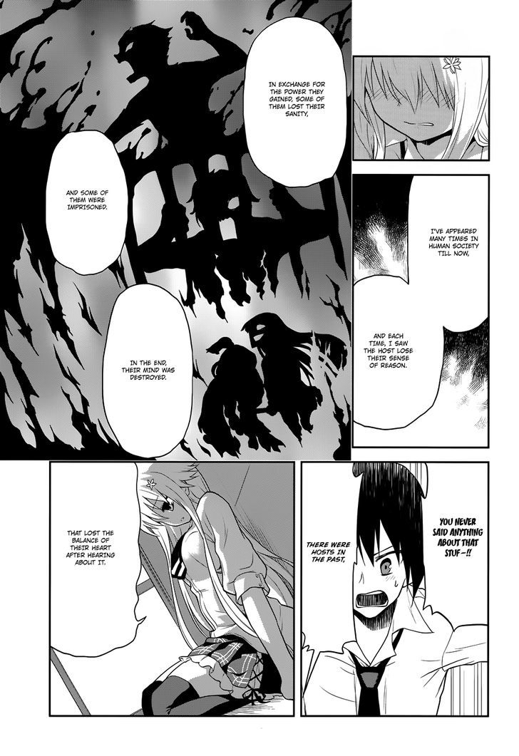 Kisei Kanojo Sana - Parasistence Sana Chapter 7 page 6 - Chapter 7 : Goodbye, My Worm!