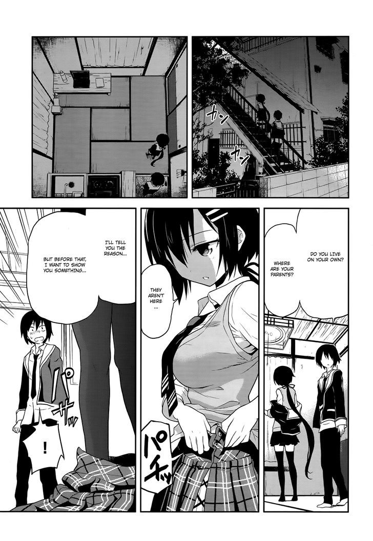 Kisei Kanojo Sana - Parasistence Sana Chapter 8 page 12 - Chapter 8 : A New Worm Appears