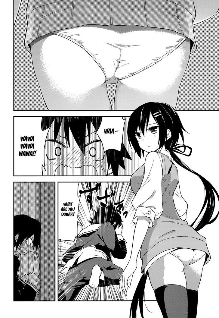 Kisei Kanojo Sana - Parasistence Sana Chapter 8 page 13 - Chapter 8 : A New Worm Appears