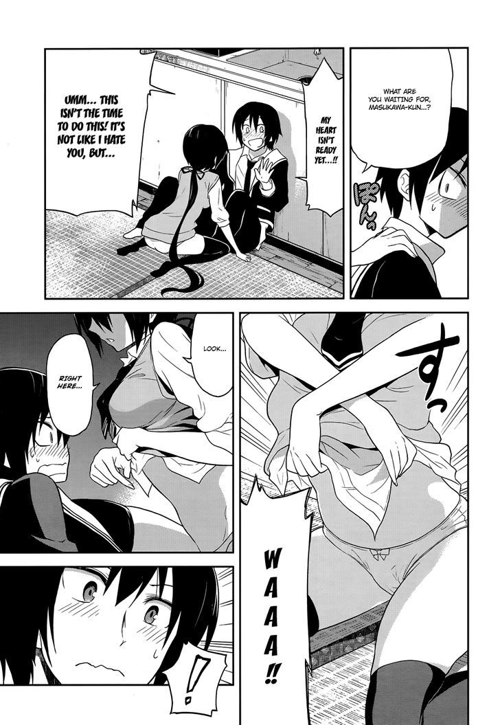 Kisei Kanojo Sana - Parasistence Sana Chapter 8 page 14 - Chapter 8 : A New Worm Appears