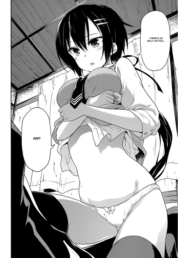 Kisei Kanojo Sana - Parasistence Sana Chapter 8 page 15 - Chapter 8 : A New Worm Appears