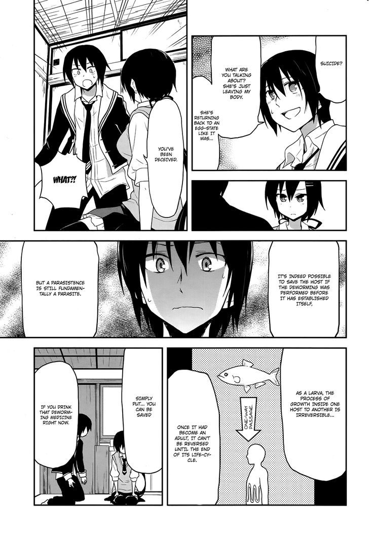 Kisei Kanojo Sana - Parasistence Sana Chapter 8 page 20 - Chapter 8 : A New Worm Appears