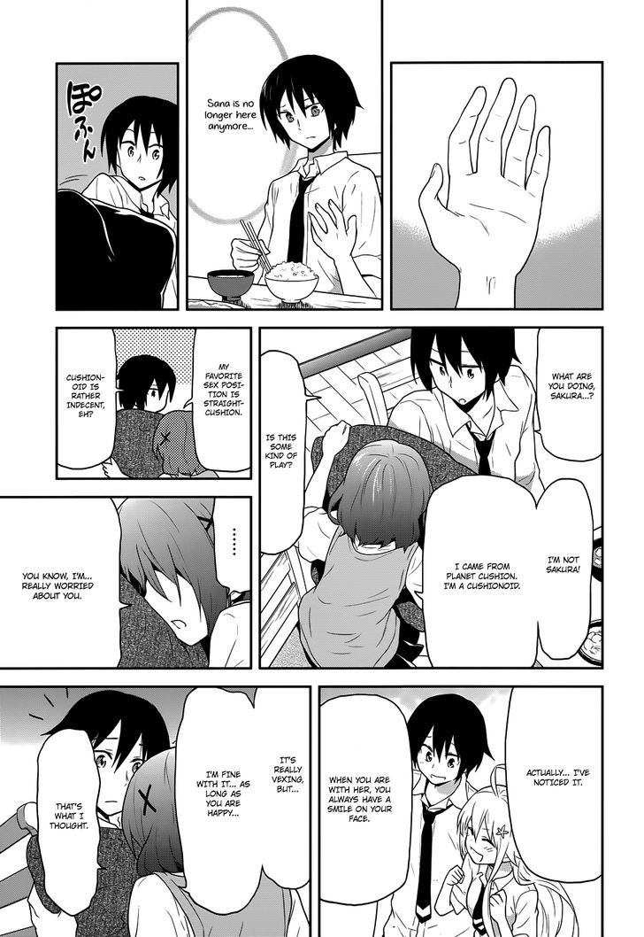 Kisei Kanojo Sana - Parasistence Sana Chapter 8 page 6 - Chapter 8 : A New Worm Appears