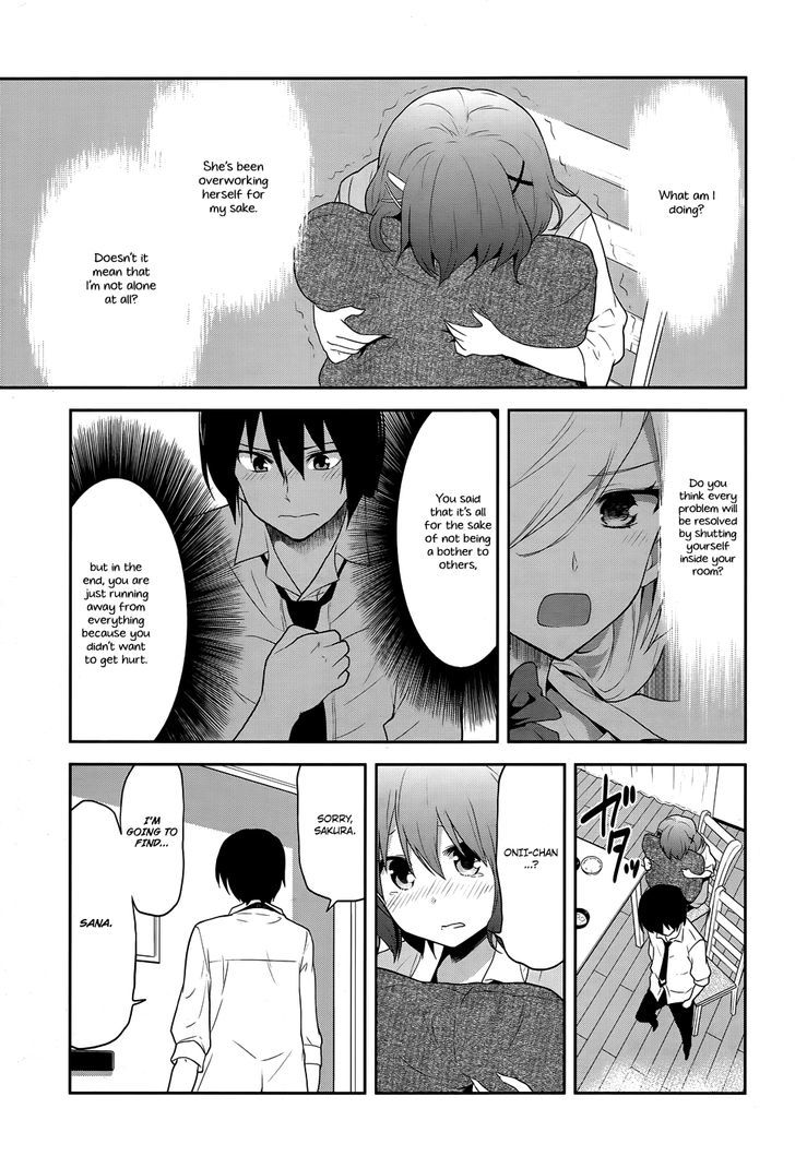 Kisei Kanojo Sana - Parasistence Sana Chapter 8 page 8 - Chapter 8 : A New Worm Appears