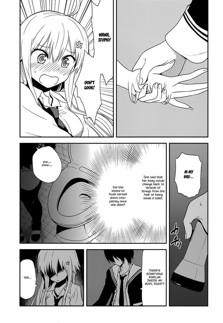 Kisei Kanojo Sana - Parasistence Sana Chapter 9 page 14 - Chapter 9 : Road of The Worm