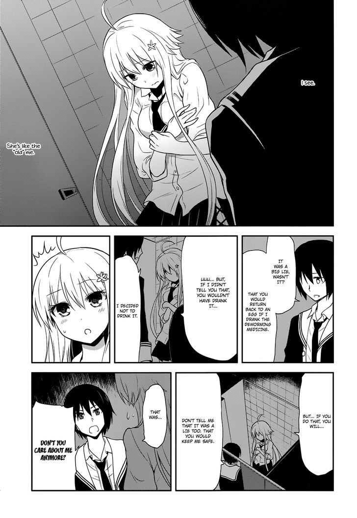 Kisei Kanojo Sana - Parasistence Sana Chapter 9 page 16 - Chapter 9 : Road of The Worm