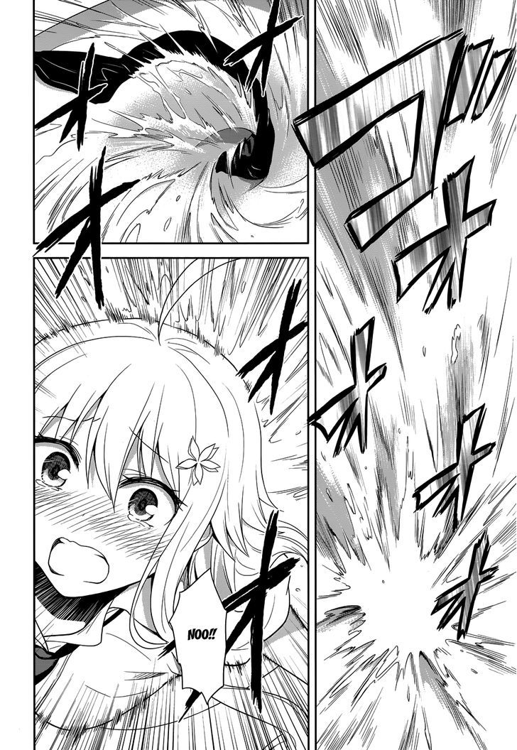 Kisei Kanojo Sana - Parasistence Sana Chapter 9 page 19 - Chapter 9 : Road of The Worm