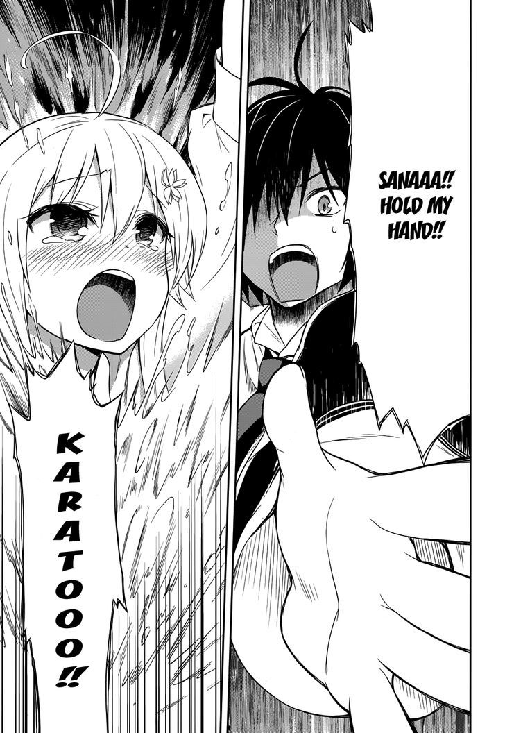 Kisei Kanojo Sana - Parasistence Sana Chapter 9 page 20 - Chapter 9 : Road of The Worm