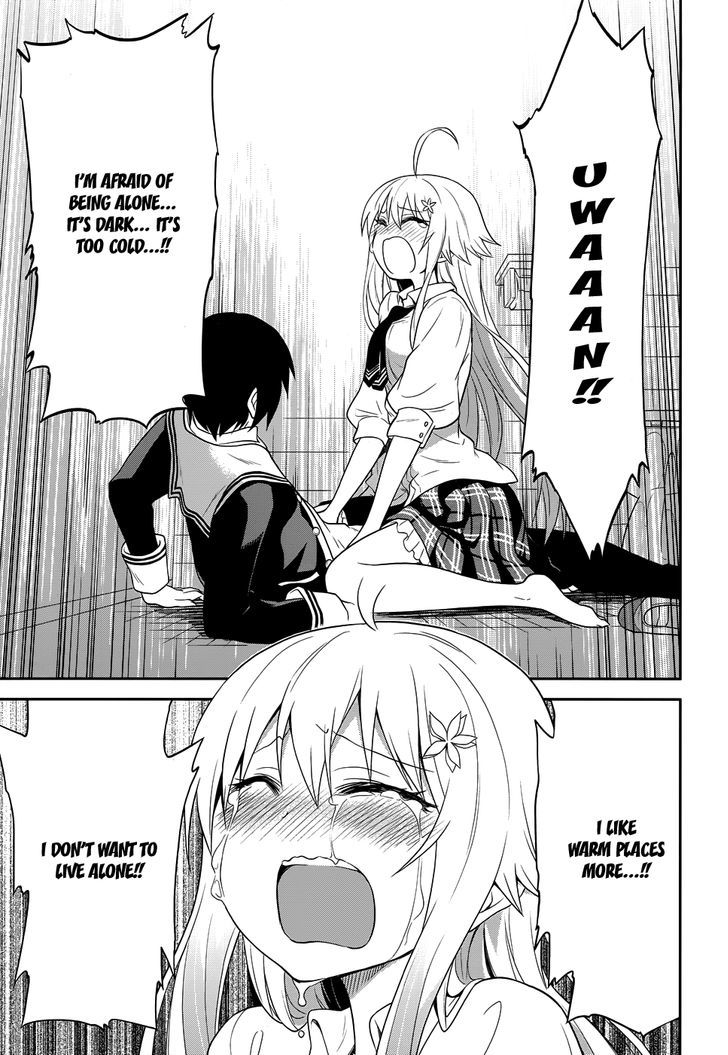 Kisei Kanojo Sana - Parasistence Sana Chapter 9 page 22 - Chapter 9 : Road of The Worm