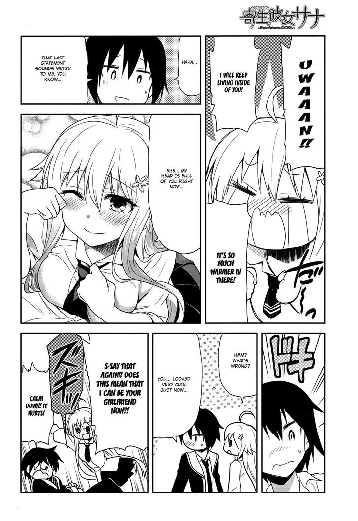 Kisei Kanojo Sana - Parasistence Sana Chapter 9 page 25 - Chapter 9 : Road of The Worm