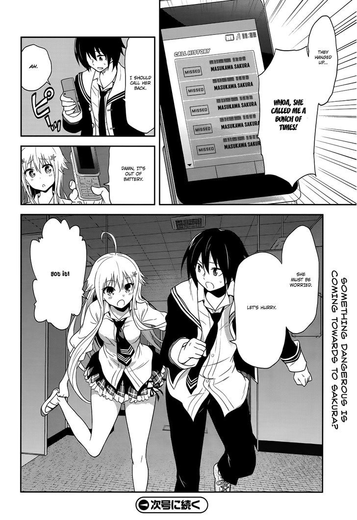Kisei Kanojo Sana - Parasistence Sana Chapter 9 page 27 - Chapter 9 : Road of The Worm