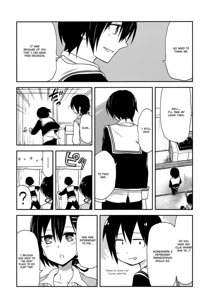 Kisei Kanojo Sana - Parasistence Sana Chapter 9 page 8 - Chapter 9 : Road of The Worm