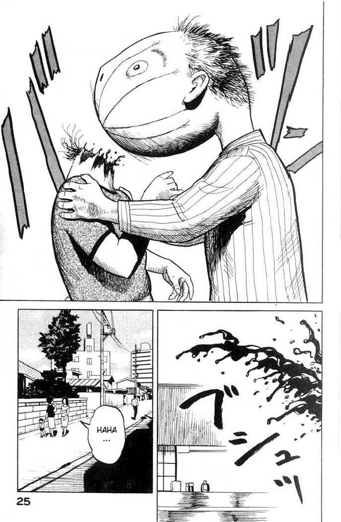 Kiseijuu Chapter 1.1 page 14 - Chapter 1.1: [Continuation]