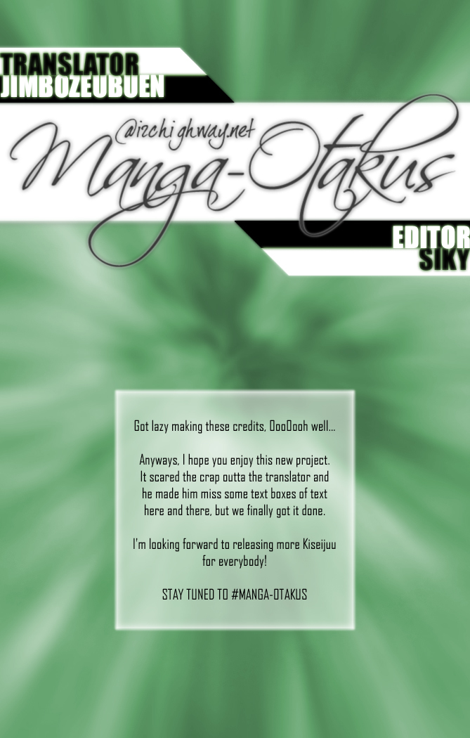Kiseijuu Chapter 1.1 page 33 - Chapter 1.1: [Continuation]