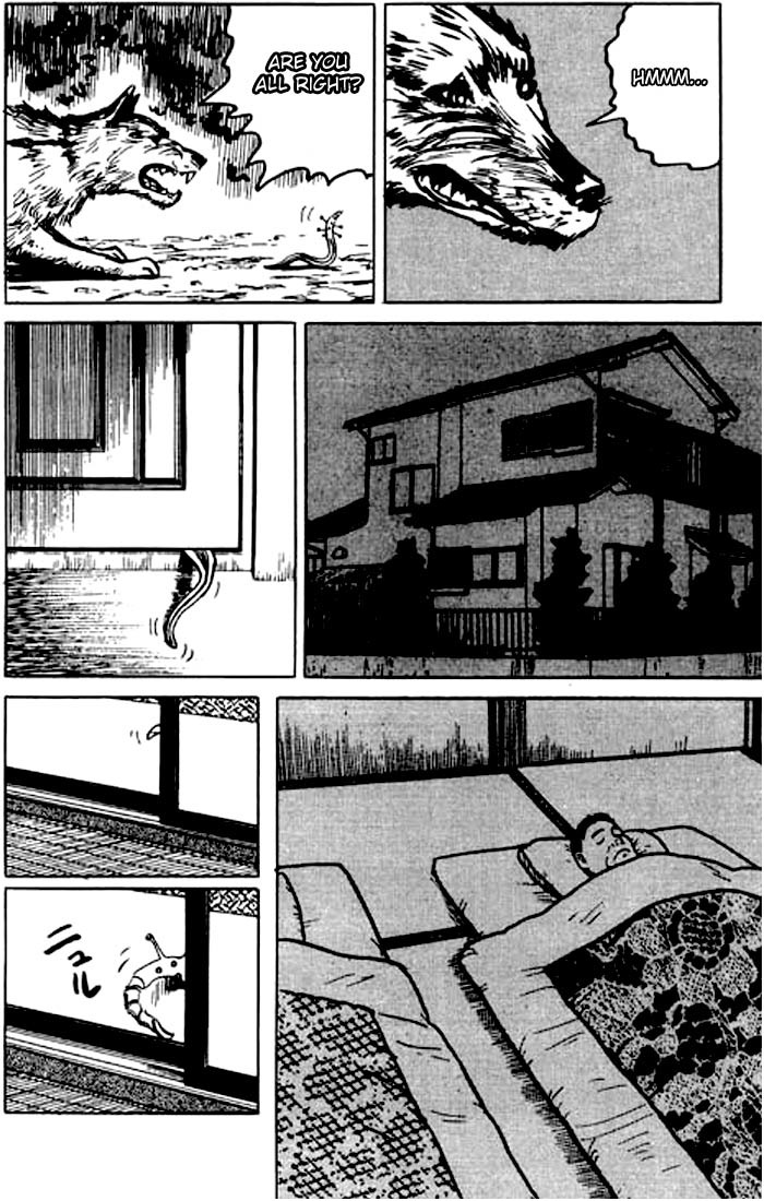 Kiseijuu Chapter 1 page 10 - Chapter 1: Invasion