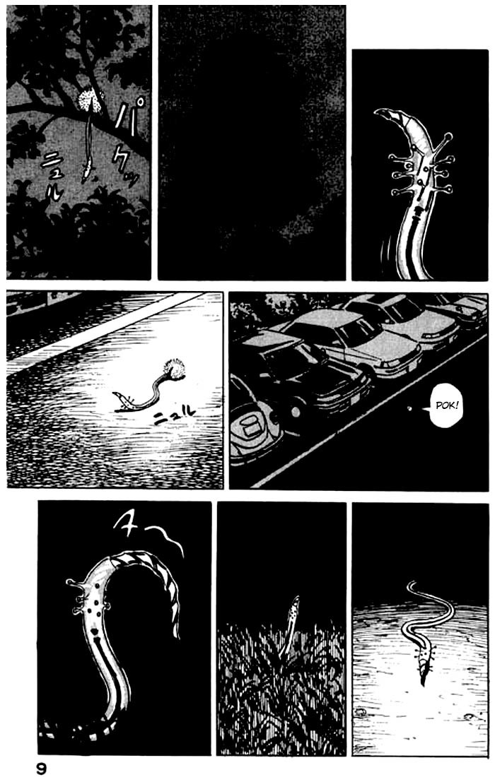 Kiseijuu Chapter 1 page 9 - Chapter 1: Invasion