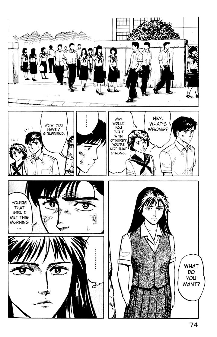 Kiseijuu Chapter 10 page 20 - Chapter 10: Belief