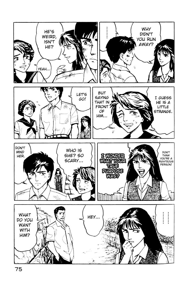 Kiseijuu Chapter 10 page 21 - Chapter 10: Belief