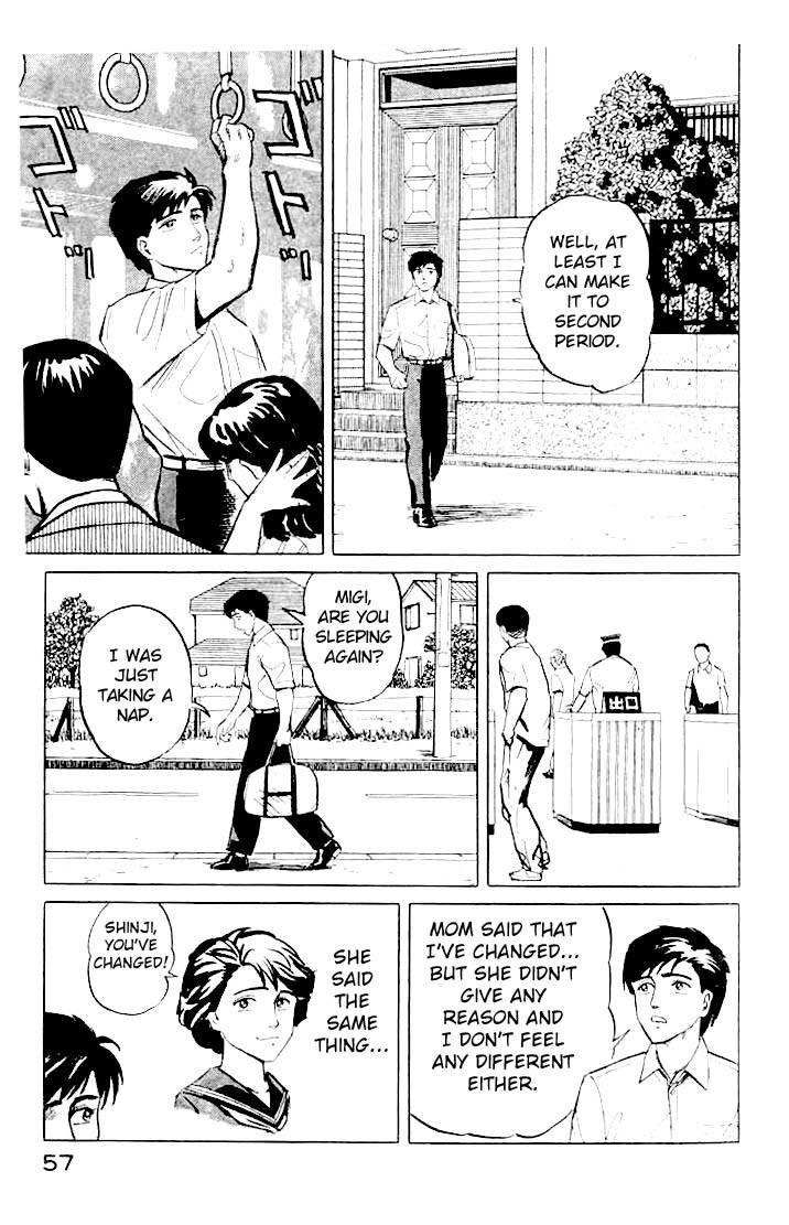 Kiseijuu Chapter 10 page 3 - Chapter 10: Belief