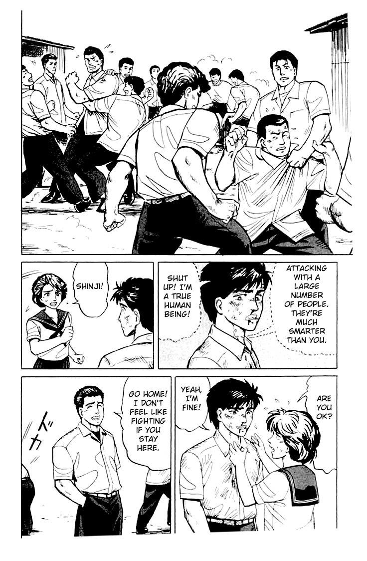 Kiseijuu Chapter 10 page 32 - Chapter 10: Belief