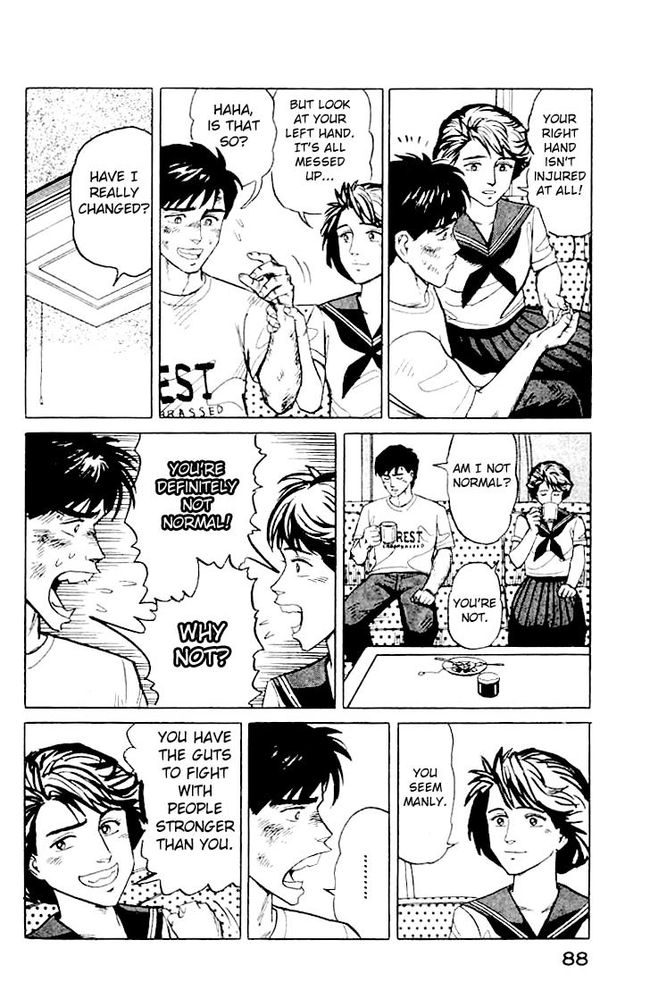 Kiseijuu Chapter 10 page 34 - Chapter 10: Belief