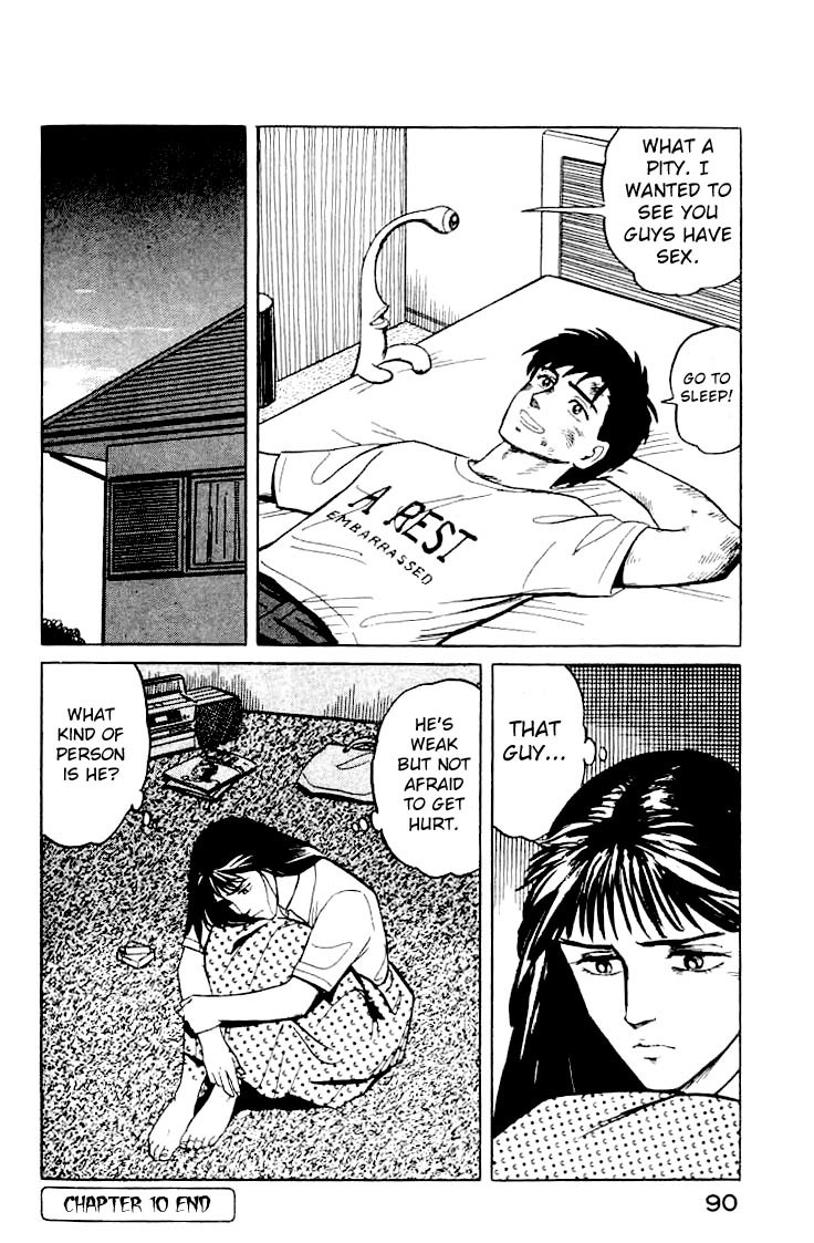 Kiseijuu Chapter 10 page 36 - Chapter 10: Belief