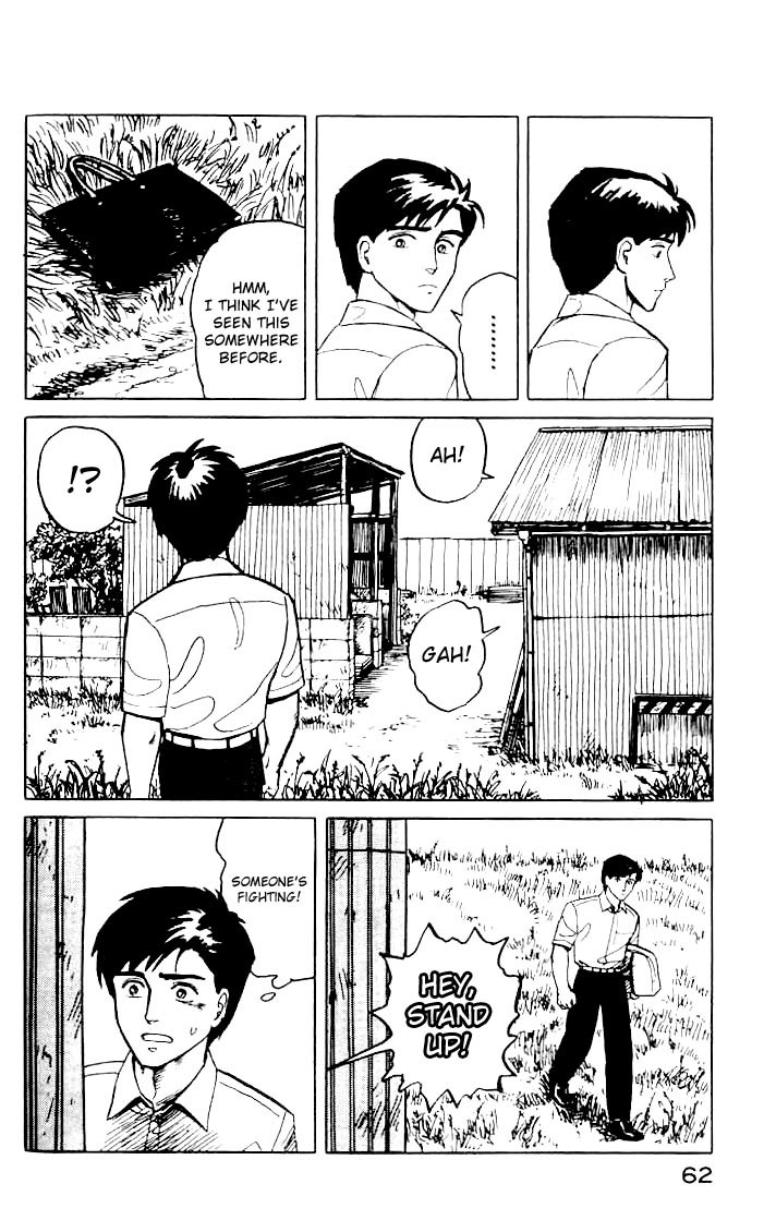 Kiseijuu Chapter 10 page 8 - Chapter 10: Belief