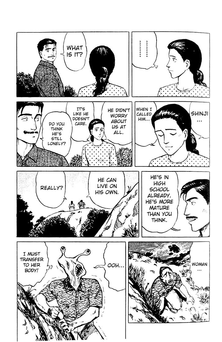 Kiseijuu Chapter 11 page 15 - Chapter 11: Hardship