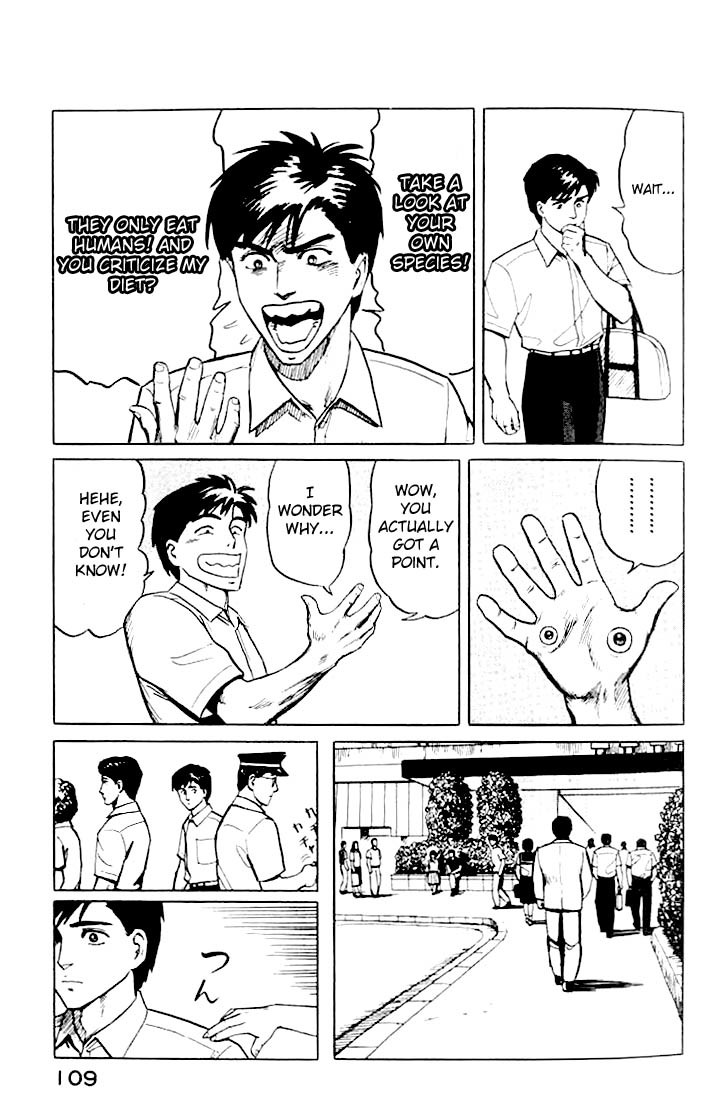 Kiseijuu Chapter 11 page 19 - Chapter 11: Hardship
